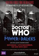 Doctor Who: The Power of the Daleks - Australian Movie Poster (xs thumbnail)