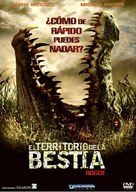 Rogue - Spanish DVD movie cover (xs thumbnail)
