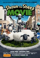 Shaun the Sheep - Australian Movie Poster (xs thumbnail)