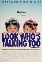Look Who&#039;s Talking Too - Movie Poster (xs thumbnail)