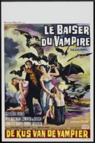 The Kiss of the Vampire - Belgian Movie Poster (xs thumbnail)