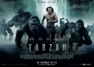 The Legend of Tarzan - Irish Movie Poster (xs thumbnail)