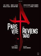 Pars vite et reviens tard - French Movie Poster (xs thumbnail)