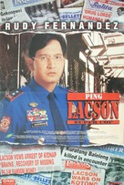 Ping Lacson: Super Cop - Philippine Movie Poster (xs thumbnail)