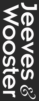 &quot;Jeeves and Wooster&quot; - British Logo (xs thumbnail)