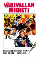 Napoli spara! - Finnish VHS movie cover (xs thumbnail)
