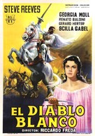 Agi Murad il diavolo bianco - Spanish Movie Poster (xs thumbnail)