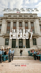The Trial of the Chicago 7 - Movie Poster (xs thumbnail)