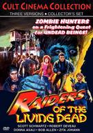 Raiders of the Living Dead - DVD movie cover (xs thumbnail)