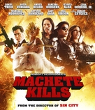 Machete Kills - Canadian Blu-Ray movie cover (xs thumbnail)