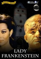 La figlia di Frankenstein - DVD movie cover (xs thumbnail)