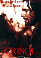 The Crucible - Spanish Movie Cover (xs thumbnail)