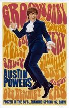 Austin Powers: International Man of Mystery - Advance movie poster (xs thumbnail)
