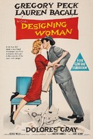 Designing Woman - Australian Movie Poster (xs thumbnail)