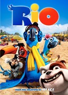 Rio - DVD movie cover (xs thumbnail)