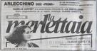 La dentelli&egrave;re - Italian Movie Poster (xs thumbnail)