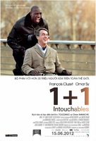 Intouchables - Vietnamese Movie Poster (xs thumbnail)