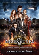 The Three Musketeers - Czech Movie Poster (xs thumbnail)