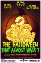 The Halloween That Almost Wasn&#039;t - Movie Poster (xs thumbnail)