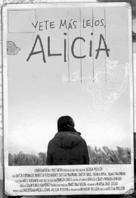 Vete m&aacute;s lejos Alicia - Mexican Movie Poster (xs thumbnail)