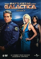 &quot;Battlestar Galactica&quot; - French DVD movie cover (xs thumbnail)