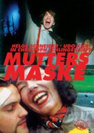 Mutters Maske - German Movie Cover (xs thumbnail)