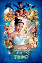 The Princess and the Frog Poster
