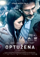 Acusada - Serbian Movie Poster (xs thumbnail)