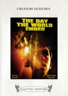 The Day the World Ended - French DVD movie cover (xs thumbnail)