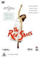 The Red Shoes - Australian DVD movie cover (xs thumbnail)