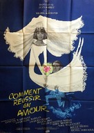 Comment r&eacute;ussir en amour - French Movie Poster (xs thumbnail)