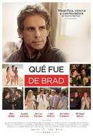 Brad&#039;s Status - Spanish Movie Poster (xs thumbnail)