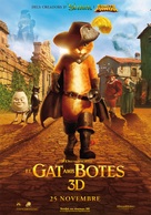 Puss in Boots - Andorran Movie Poster (xs thumbnail)
