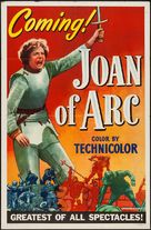 Joan of Arc - Advance movie poster (xs thumbnail)