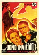 The Invisible Man Returns - Italian Movie Poster (xs thumbnail)