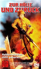 To Hell and Back - German VHS movie cover (xs thumbnail)
