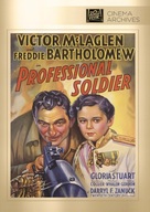 Professional Soldier - Movie Cover (xs thumbnail)