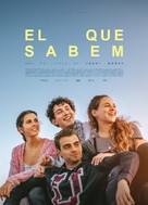 Lo que sabemos - Andorran Movie Poster (xs thumbnail)