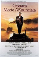 Cronaca di una morte annunciata - Italian Movie Poster (xs thumbnail)