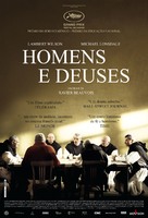 Des hommes et des dieux - Brazilian Movie Poster (xs thumbnail)