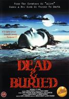 Dead &amp; Buried - Danish DVD movie cover (xs thumbnail)