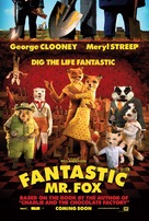 Fantastic Mr. Fox - Movie Poster (xs thumbnail)
