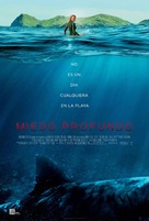 The Shallows - Mexican Movie Poster (xs thumbnail)