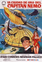 Captain Nemo and the Underwater City - Spanish Movie Poster (xs thumbnail)