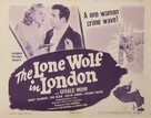 The Lone Wolf in London - Movie Poster (xs thumbnail)