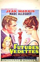Futures vedettes - Belgian Movie Poster (xs thumbnail)