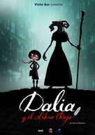 Dalia y el Libro Rojo - Argentinian Movie Poster (xs thumbnail)