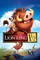The Lion King 1&frac12; - DVD movie cover (xs thumbnail)