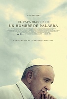 Pope Francis: A Man of His Word - Spanish Movie Poster (xs thumbnail)