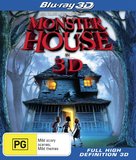 Monster House - Australian Blu-Ray movie cover (xs thumbnail)